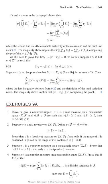 Measure, Integration & Real Analysis, 2021a