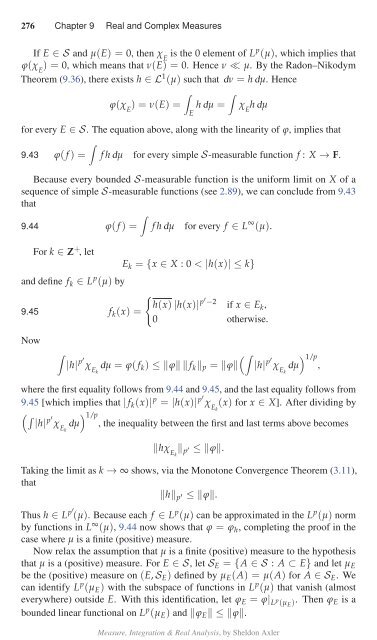 Measure, Integration & Real Analysis, 2021a