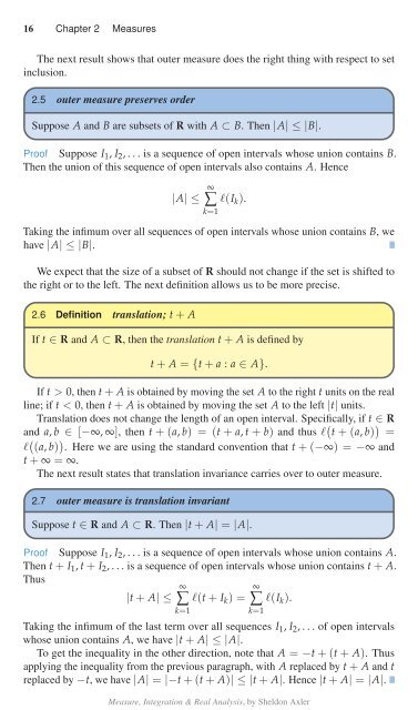 Measure, Integration & Real Analysis, 2021a