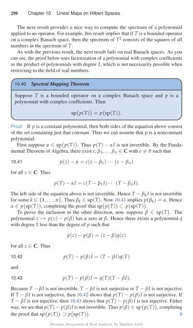 Measure, Integration & Real Analysis, 2021a