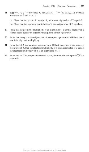 Measure, Integration & Real Analysis, 2021a