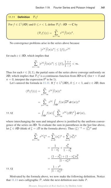 Measure, Integration & Real Analysis, 2021a