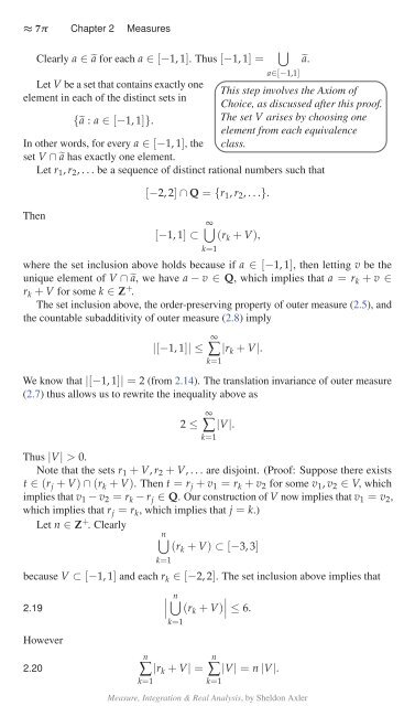 Measure, Integration & Real Analysis, 2021a