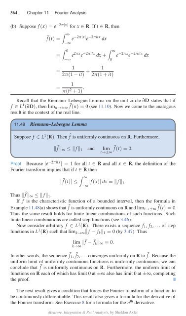 Measure, Integration & Real Analysis, 2021a