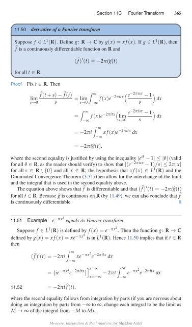 Measure, Integration & Real Analysis, 2021a