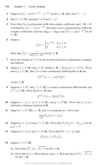 Measure, Integration & Real Analysis, 2021a