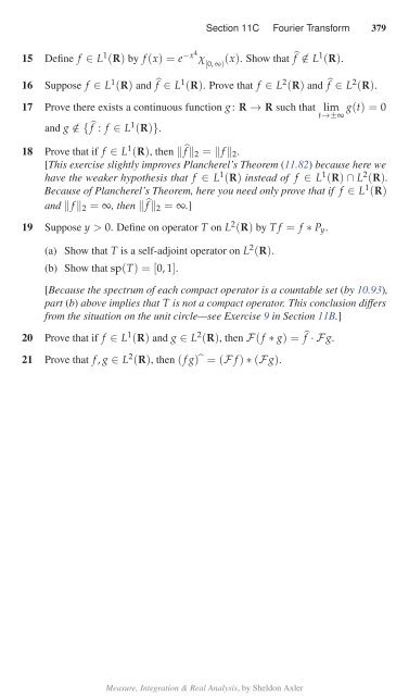 Measure, Integration & Real Analysis, 2021a