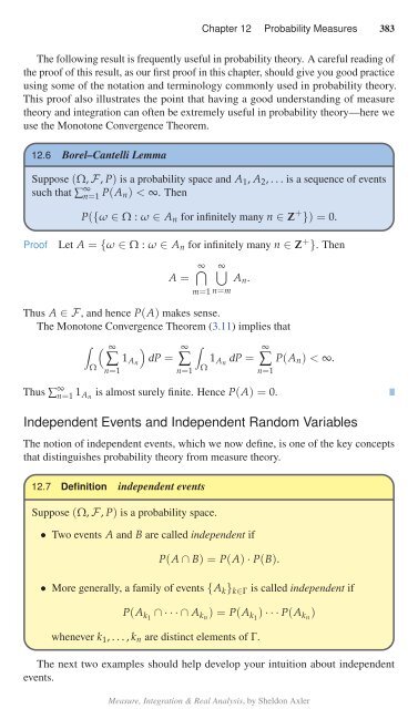 Measure, Integration & Real Analysis, 2021a