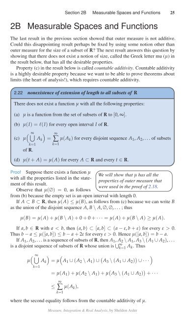 Measure, Integration & Real Analysis, 2021a