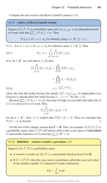 Measure, Integration & Real Analysis, 2021a