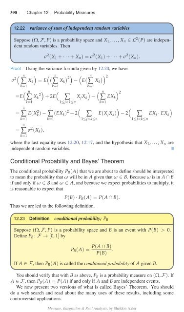 Measure, Integration & Real Analysis, 2021a