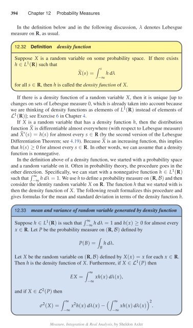 Measure, Integration & Real Analysis, 2021a