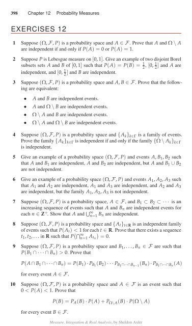 Measure, Integration & Real Analysis, 2021a