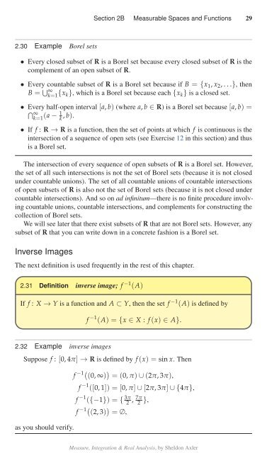 Measure, Integration & Real Analysis, 2021a