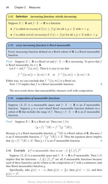 Measure, Integration & Real Analysis, 2021a