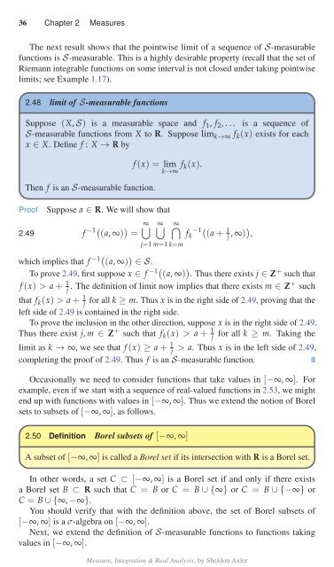 Measure, Integration & Real Analysis, 2021a