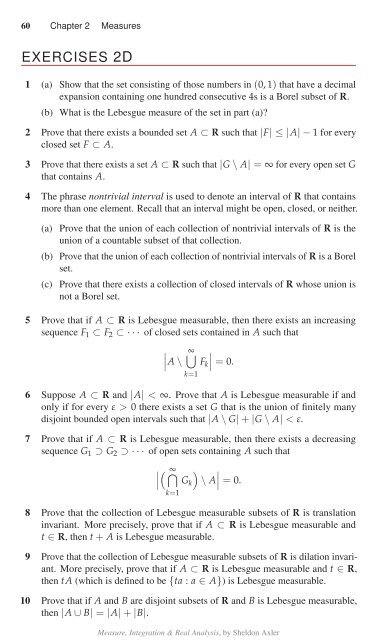 Measure, Integration & Real Analysis, 2021a