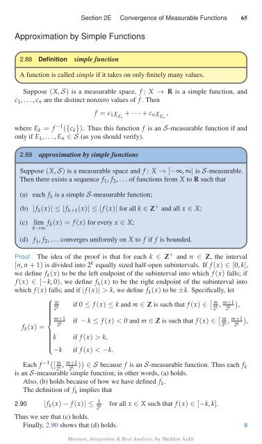 Measure, Integration & Real Analysis, 2021a