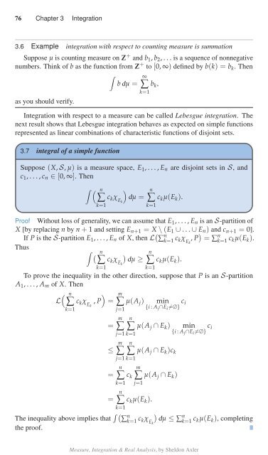 Measure, Integration & Real Analysis, 2021a