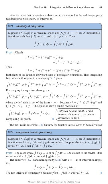 Measure, Integration & Real Analysis, 2021a