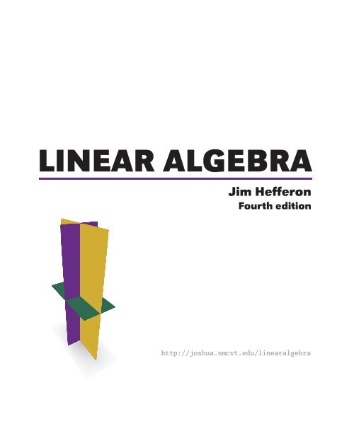 Linear Algebra, 2020a