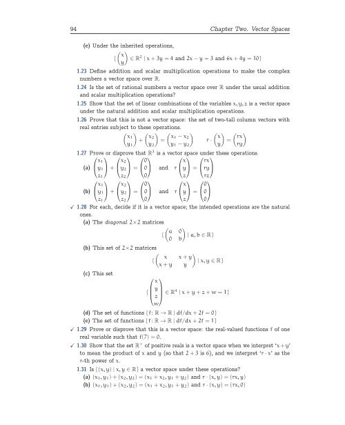 Linear Algebra, 2020a