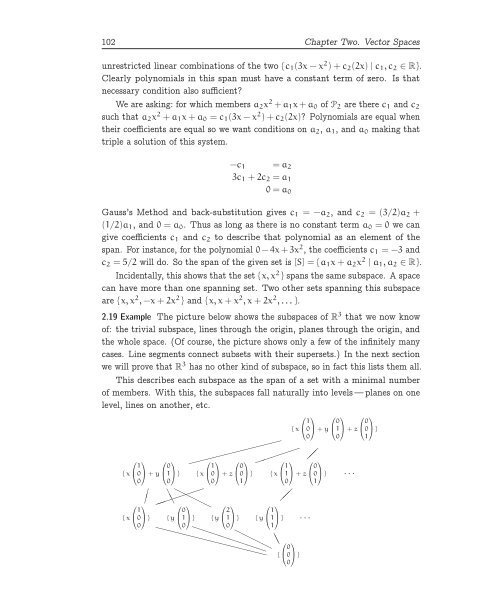 Linear Algebra, 2020a