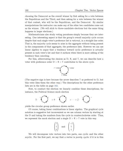 Linear Algebra, 2020a