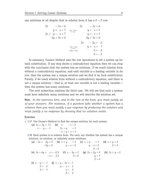 Linear Algebra, 2020a