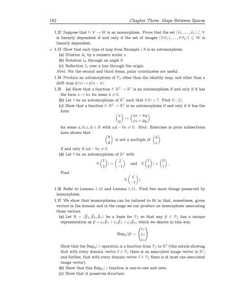 Linear Algebra, 2020a