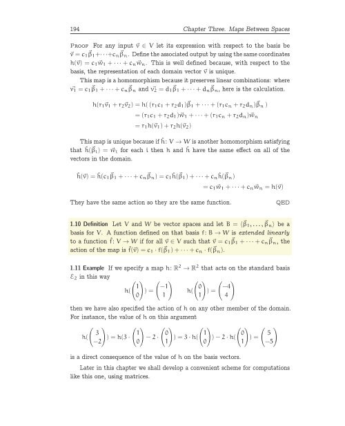 Linear Algebra, 2020a