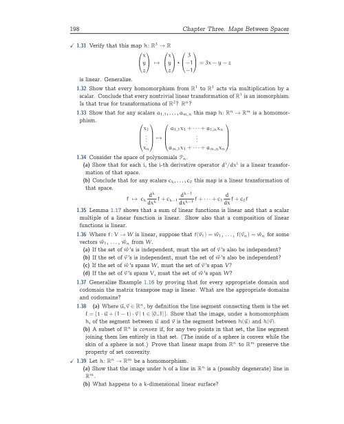 Linear Algebra, 2020a