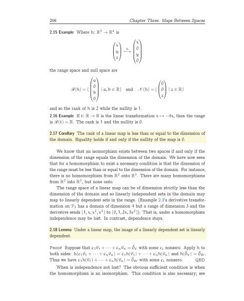 Linear Algebra, 2020a