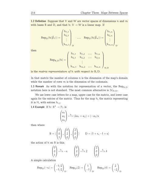 Linear Algebra, 2020a