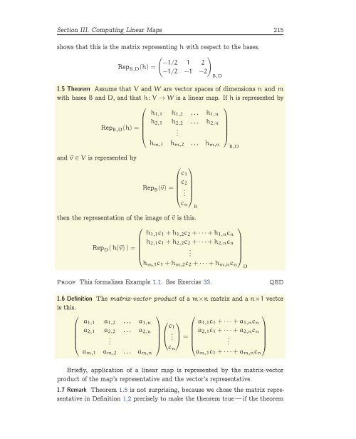 Linear Algebra, 2020a