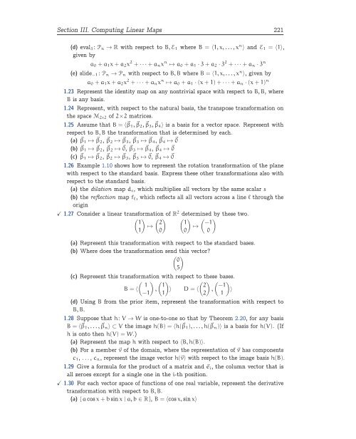 Linear Algebra, 2020a