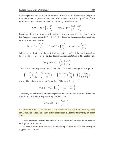 Linear Algebra, 2020a