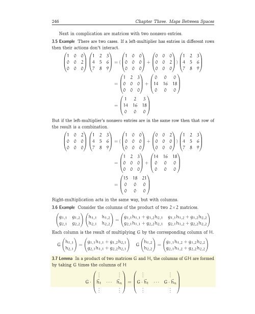 Linear Algebra, 2020a