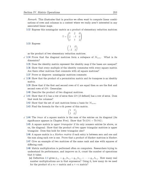 Linear Algebra, 2020a