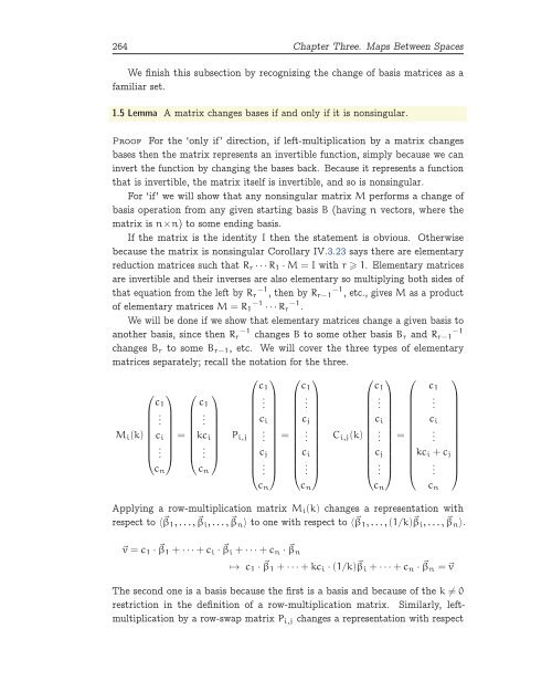 Linear Algebra, 2020a