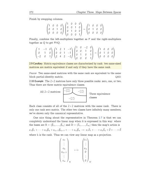 Linear Algebra, 2020a