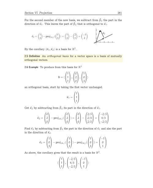 Linear Algebra, 2020a