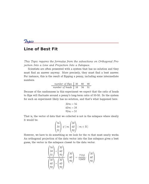 Linear Algebra, 2020a