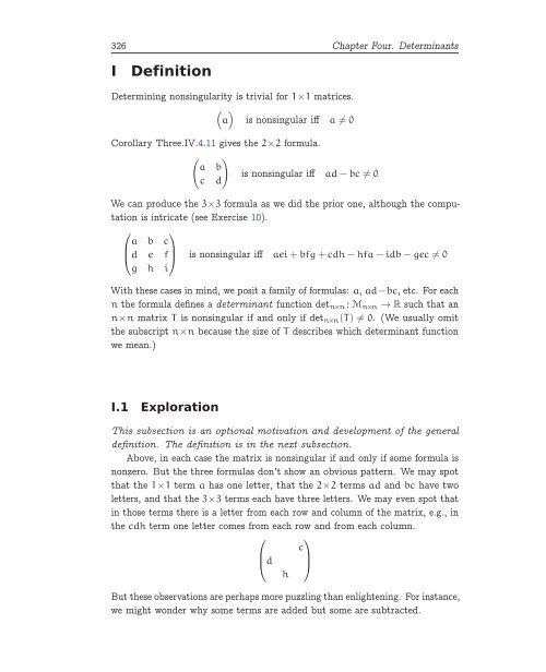 Linear Algebra, 2020a