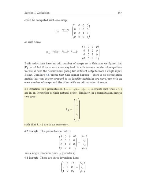 Linear Algebra, 2020a