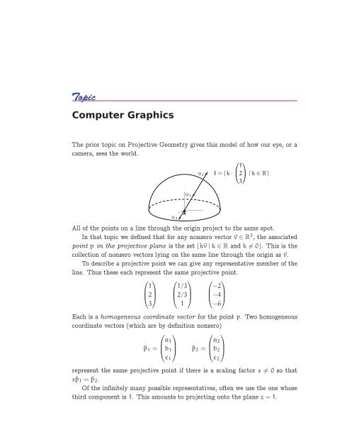 Linear Algebra, 2020a