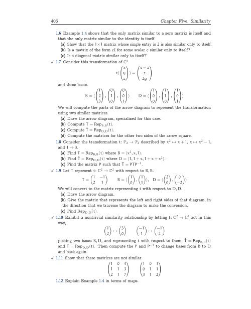 Linear Algebra, 2020a