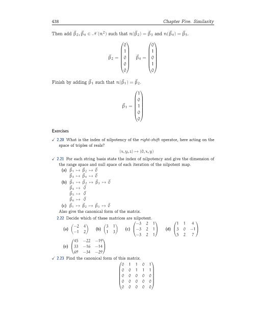 Linear Algebra, 2020a