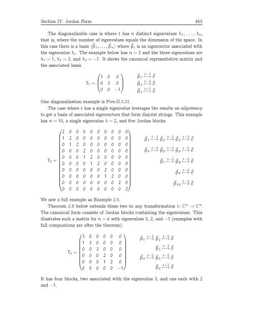 Linear Algebra, 2020a