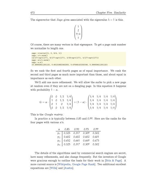 Linear Algebra, 2020a